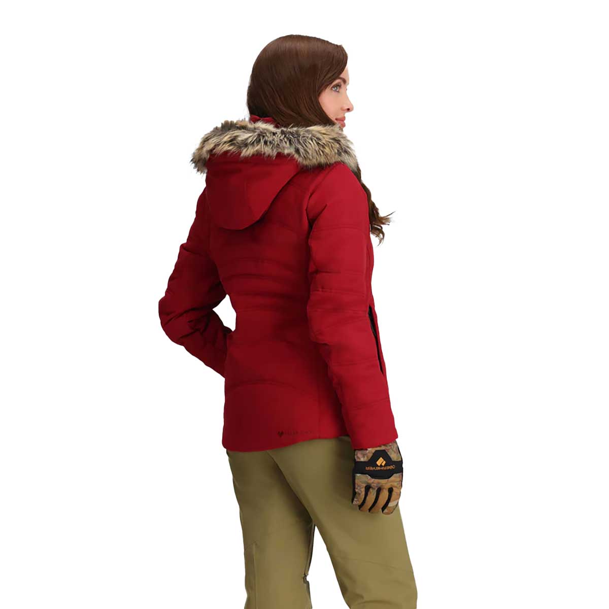 Obermeyer Tuscany II Jacket Women's in Rustic Red